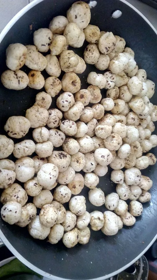 White makhana grade sample